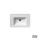 ΝΙΠΤΗΡΑΣ CLASSIC 75x50 (1 οπή+2 προχ.) GSI WHITE